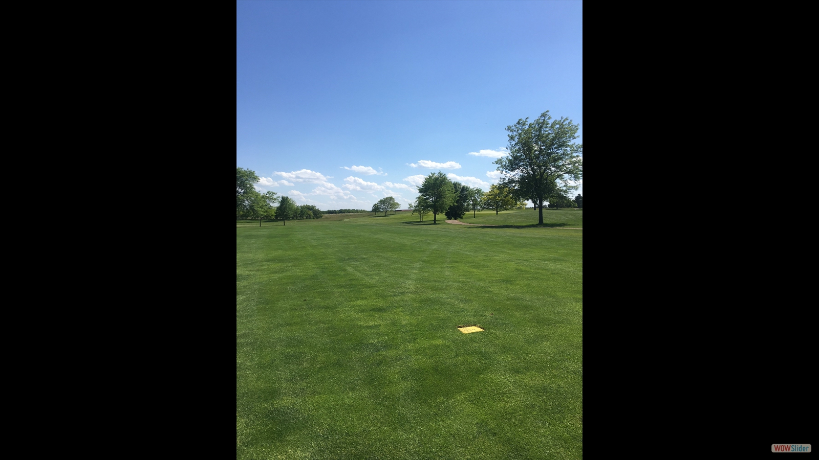 Hole 1: 150 Yard Marker