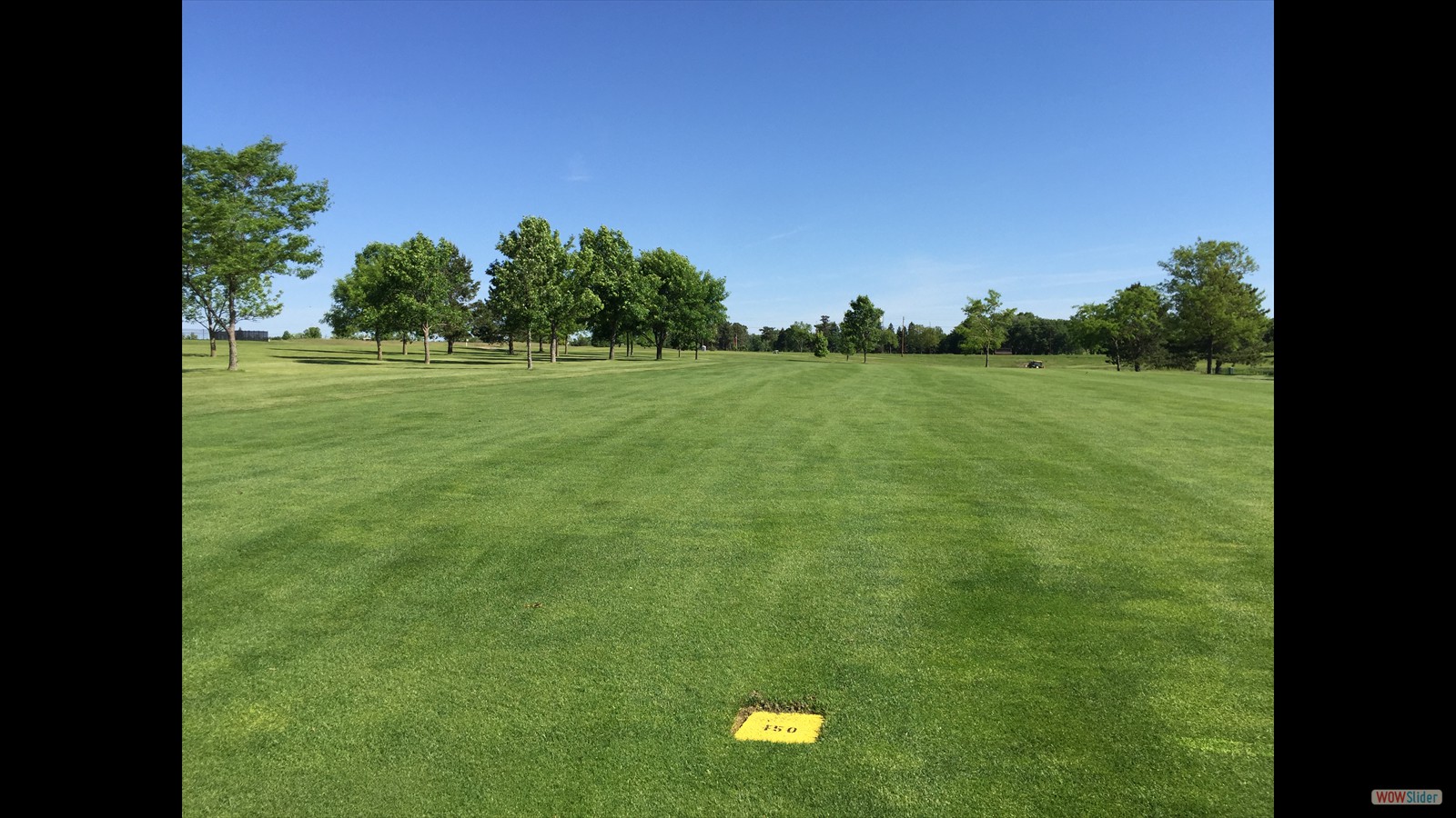 Hole 10: 150 Yard Marker