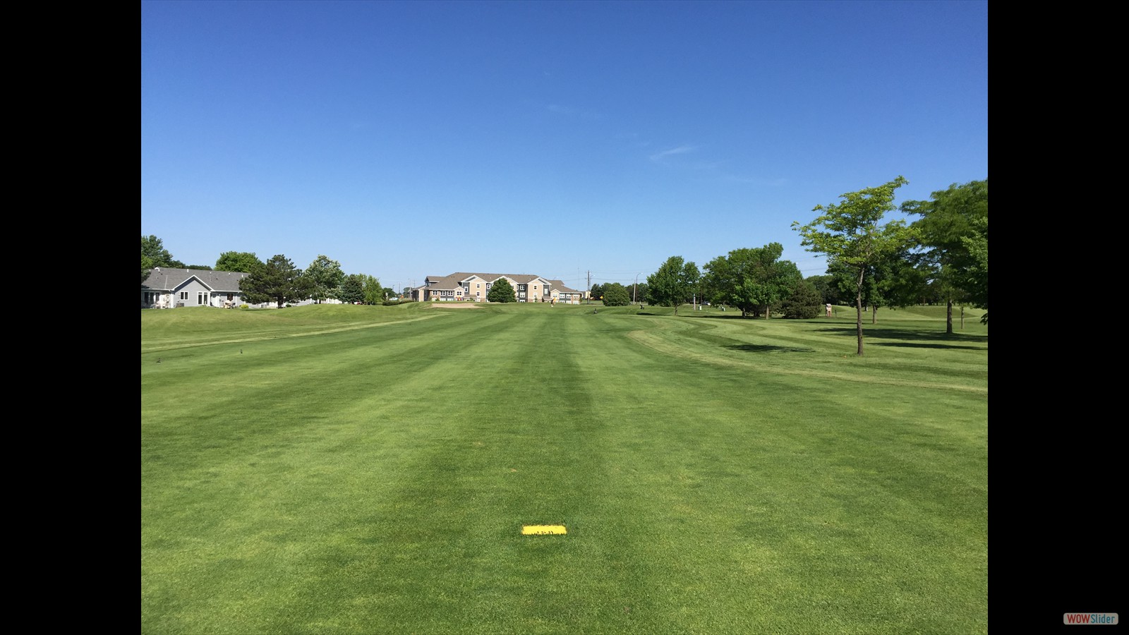 Hole 11: 150 Yard Marker