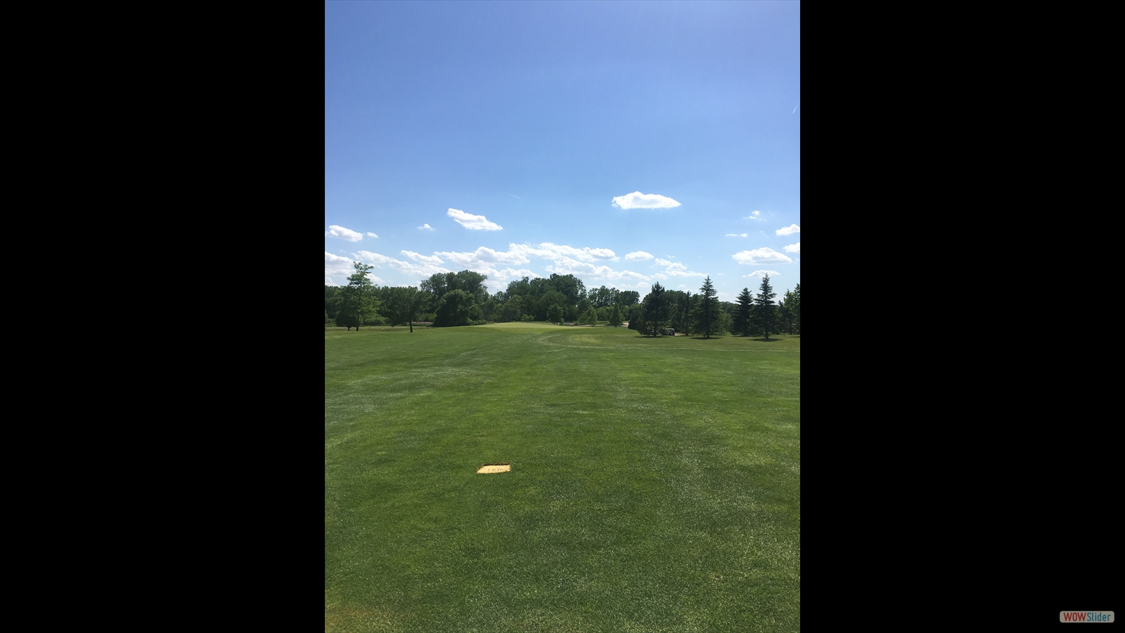 Hole 2: 150 Yard Marker