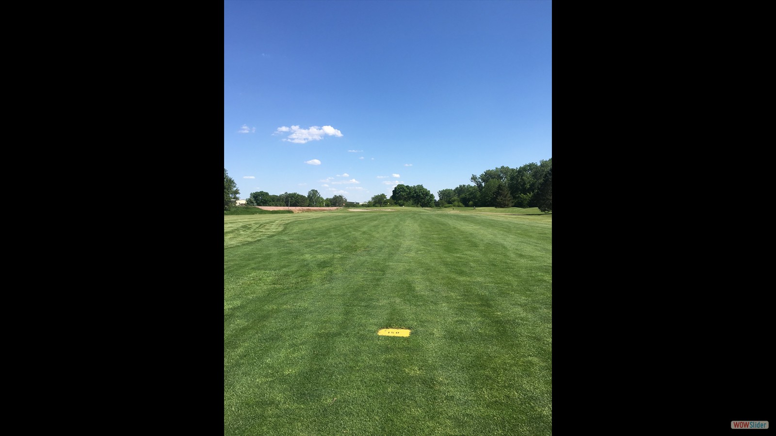 Hole 7: 150 Yard Marker